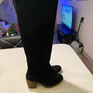 Lucky Brand Thigh High Suede Boots